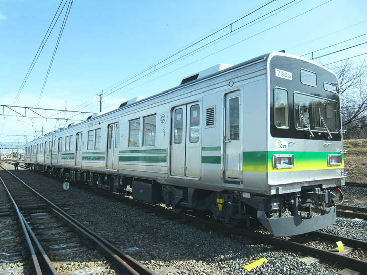 秩父鉄道7803編成